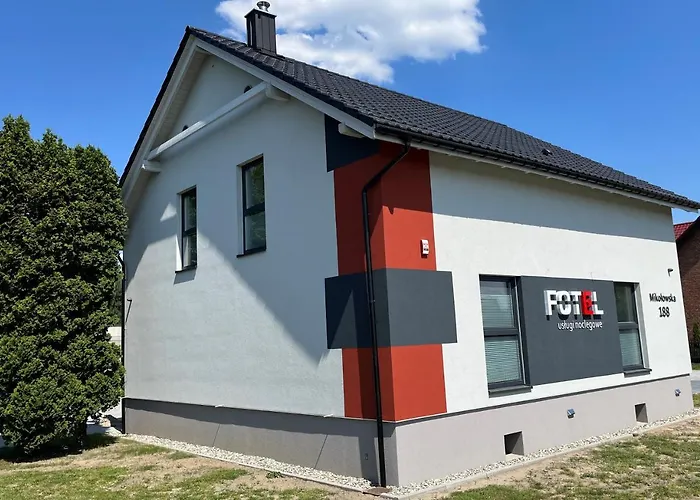 Fotel Mikolowska Ubytování v soukromí Tychy